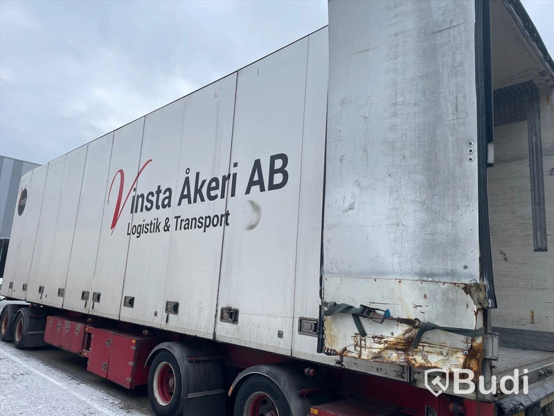 Släp NORFRIG WH4-38-125CFÖM -2008 | Kylaggregat