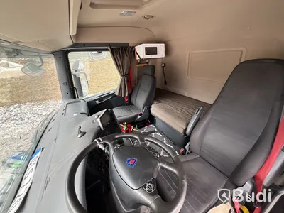 Lastbil Scania R440 6X2-4MNB -2013 | PLS-skåp med öppningsbarsida