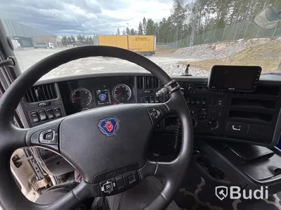Lastbil Scania R440 6X2-4MNB -2013 | PLS-skåp med öppningsbarsida