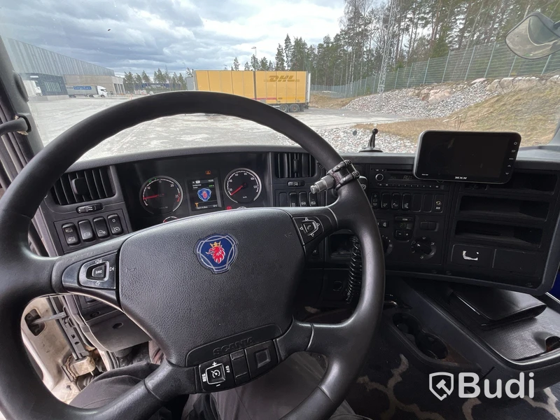 Lastbil Scania R440 6X2-4MNB -2013 | PLS-skåp med öppningsbarsida