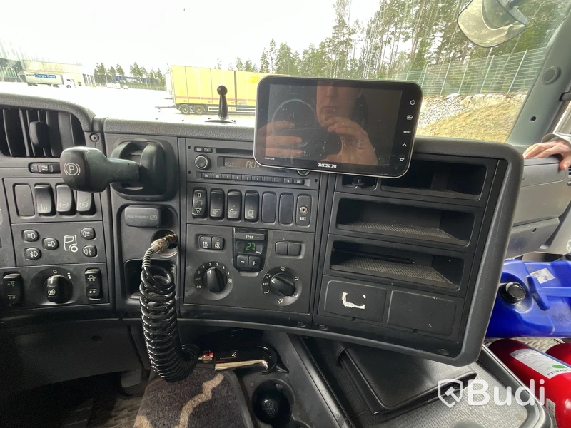 Lastbil Scania R440 6X2-4MNB -2013 | PLS-skåp med öppningsbarsida