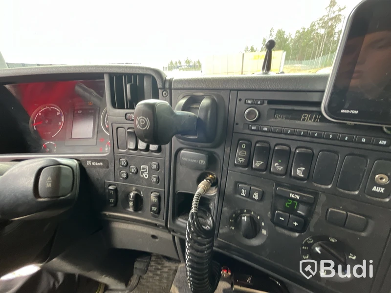 Lastbil Scania R440 6X2-4MNB -2013 | PLS-skåp med öppningsbarsida