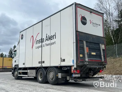 Lastbil Scania R440 6X2-4MNB -2013 | PLS-skåp med öppningsbarsida
