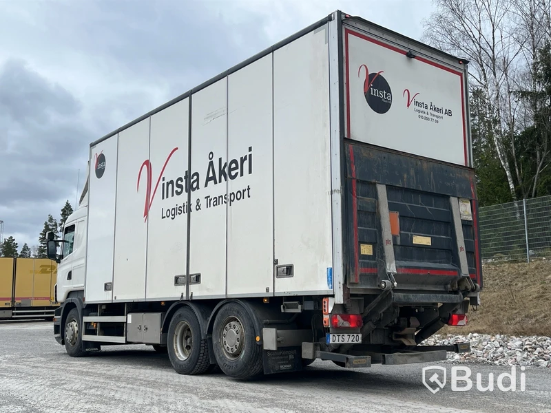 Lastbil Scania R440 6X2-4MNB -2013 | PLS-skåp med öppningsbarsida