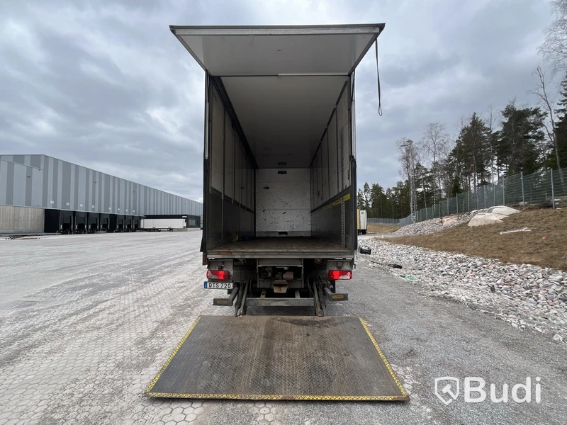 Lastbil Scania R440 6X2-4MNB -2013 | PLS-skåp med öppningsbarsida