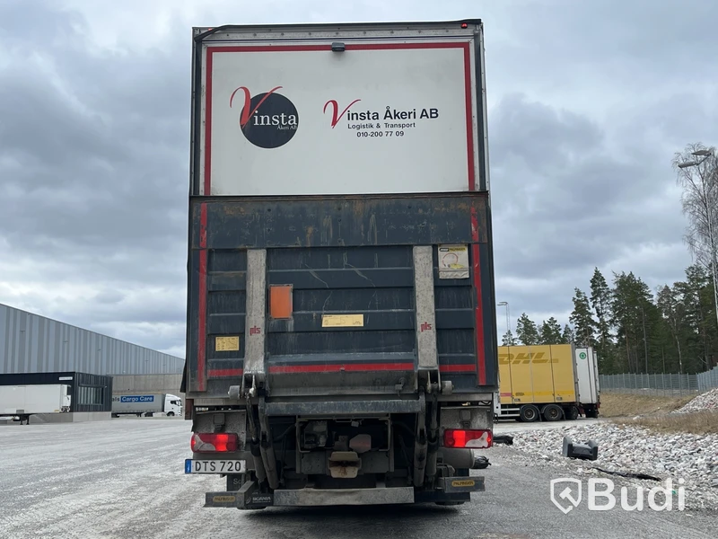 Lastbil Scania R440 6X2-4MNB -2013 | PLS-skåp med öppningsbarsida