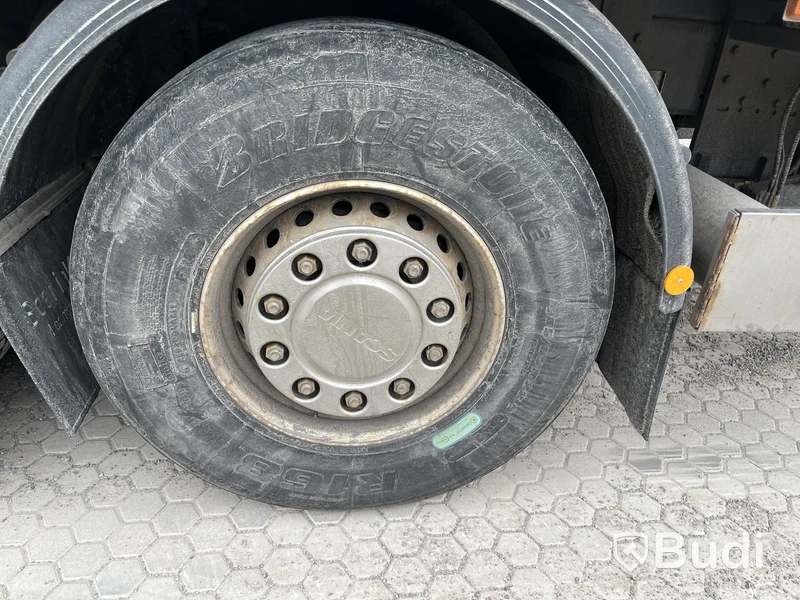 Lastbil Scania R440 6X2-4MNB -2013 | PLS-skåp med öppningsbarsida