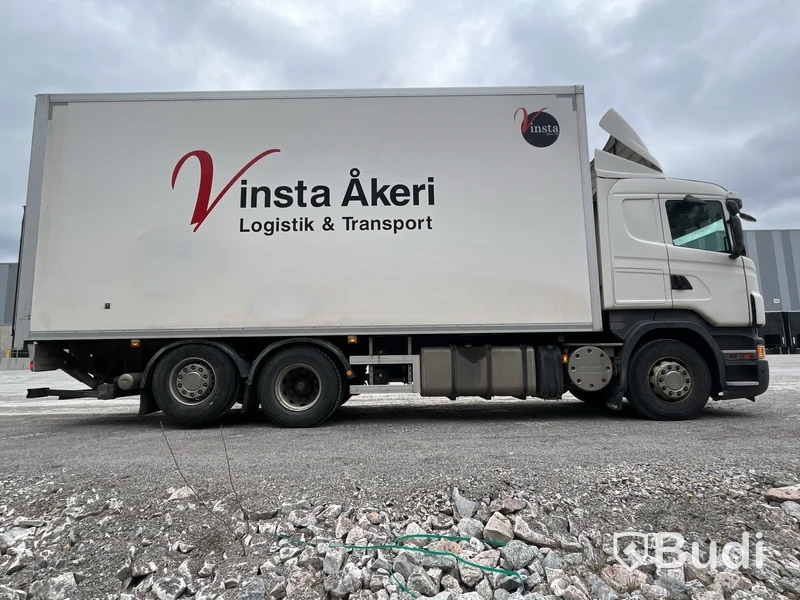 Lastbil Scania R440 6X2-4MNB -2013 | PLS-skåp med öppningsbarsida