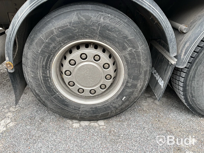 Lastbil Scania R440 6X2-4MNB -2013 | PLS-skåp med öppningsbarsida