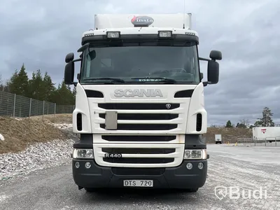 Lastbil Scania R440 6X2-4MNB -2013 | PLS-skåp med öppningsbarsida