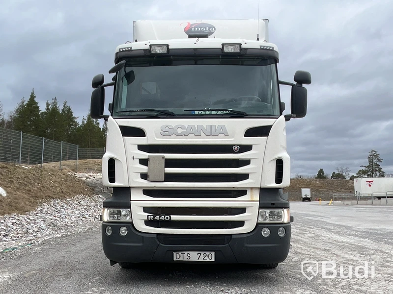 Lastbil Scania R440 6X2-4MNB -2013 | PLS-skåp med öppningsbarsida