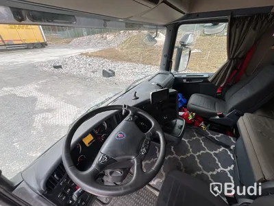 Lastbil Scania R440 6X2-4MNB -2013 | PLS-skåp med öppningsbarsida