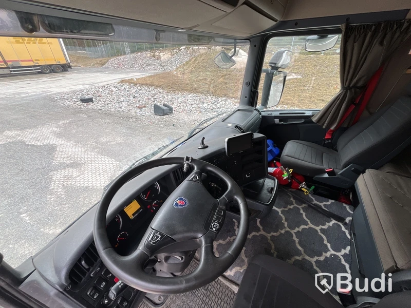 Lastbil Scania R440 6X2-4MNB -2013 | PLS-skåp med öppningsbarsida