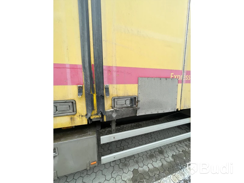 Släp NÄRKO D4HB11L61, 2007 Repobjekt