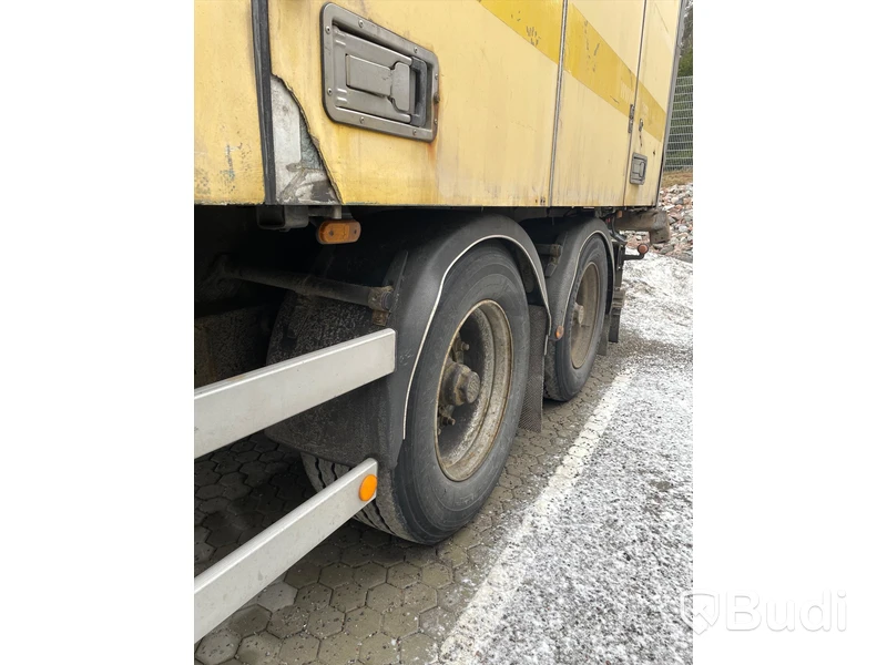 Släp NÄRKO D4HB11L61, 2007 Repobjekt