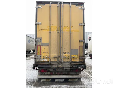 Släp NÄRKO D4HB11L61, 2007 Repobjekt