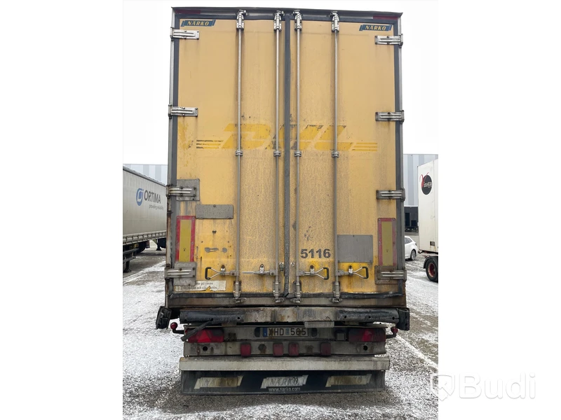 Släp NÄRKO D4HB11L61, 2007 Repobjekt