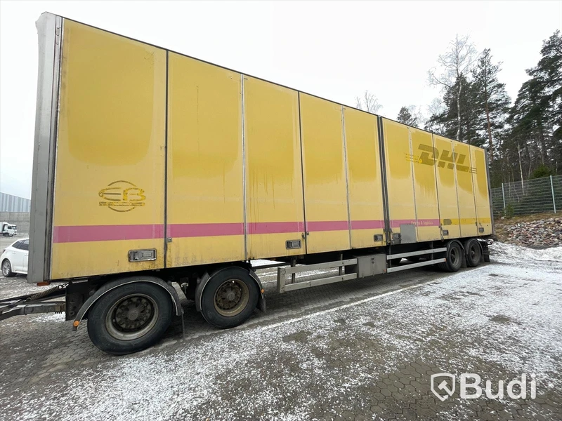 Släp NÄRKO D4HB11L61, 2007 Repobjekt