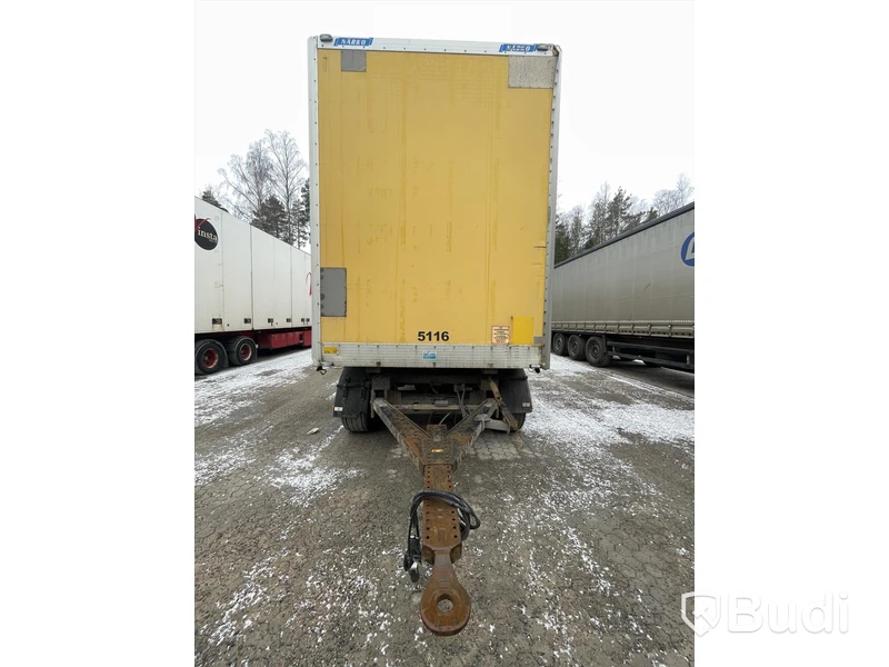 Släp NÄRKO D4HB11L61, 2007 Repobjekt