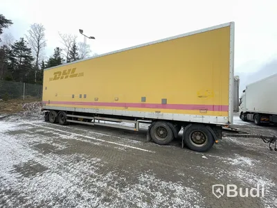 Släp NÄRKO D4HB11L61, 2007 Repobjekt