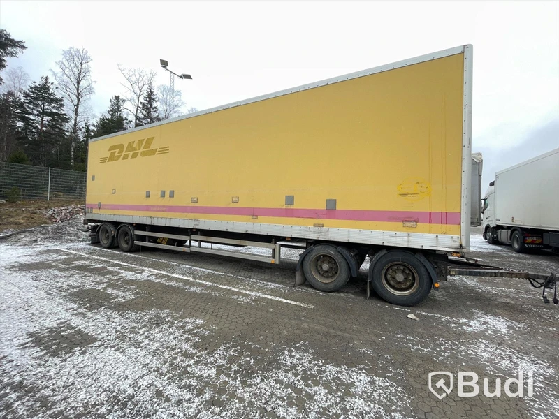 Släp NÄRKO D4HB11L61, 2007 Repobjekt