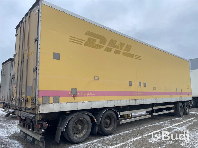 Släp NÄRKO D4HB11L61, 2007 Repobjekt