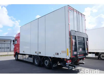 Fjärrbil DAF XF 530 6x2-2018 | Ekeriskåp | Öppningsbarsida | Zepro