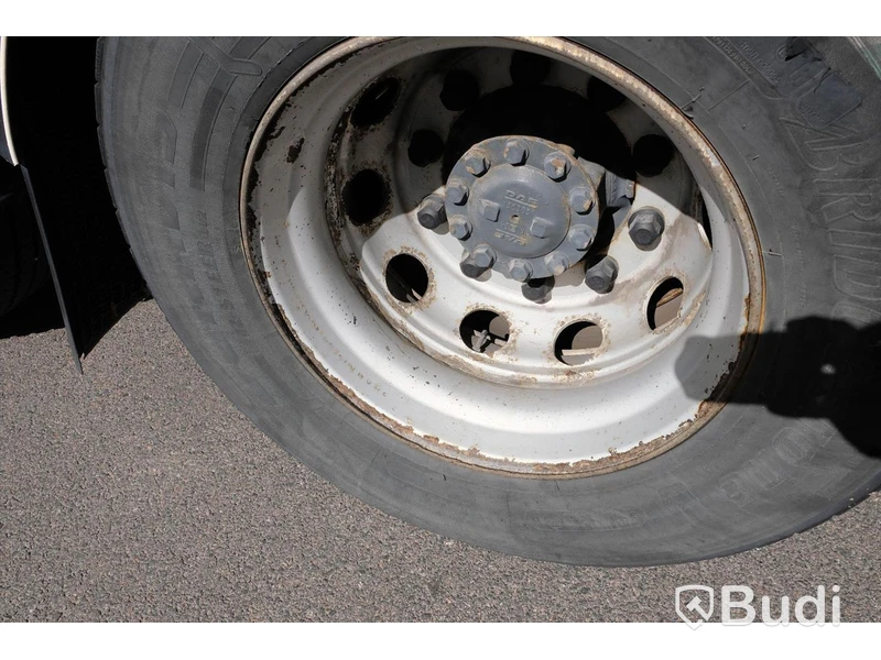 Fjärrbil DAF XF 530 6x2-2018 | Ekeriskåp | Öppningsbarsida | Zepro