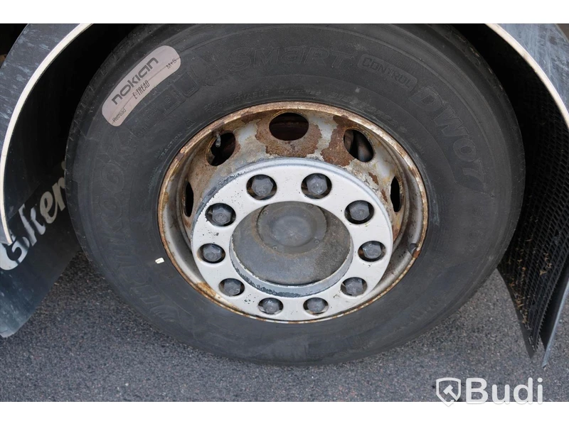 Fjärrbil DAF XF 530 6x2-2018 | Ekeriskåp | Öppningsbarsida | Zepro