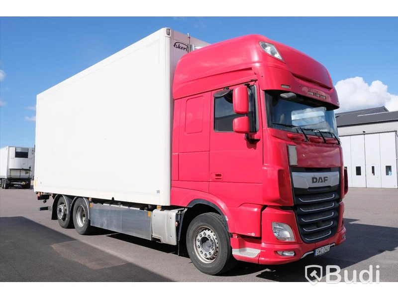 Fjärrbil DAF XF 530 6x2-2018 | Ekeriskåp | Öppningsbarsida | Zepro