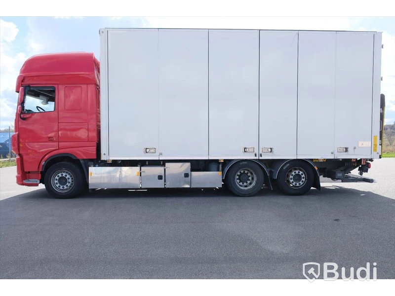 Fjärrbil DAF XF 530 6x2-2018 | Ekeriskåp | Öppningsbarsida | Zepro