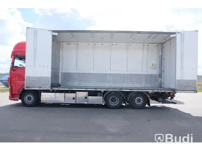 Fjärrbil DAF XF 530 6x2-2018 | Ekeriskåp | Öppningsbarsida | Zepro