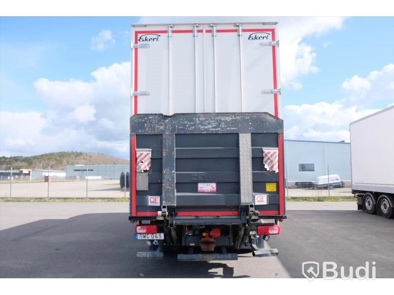 Fjärrbil DAF XF 530 6x2-2018 | Ekeriskåp | Öppningsbarsida | Zepro
