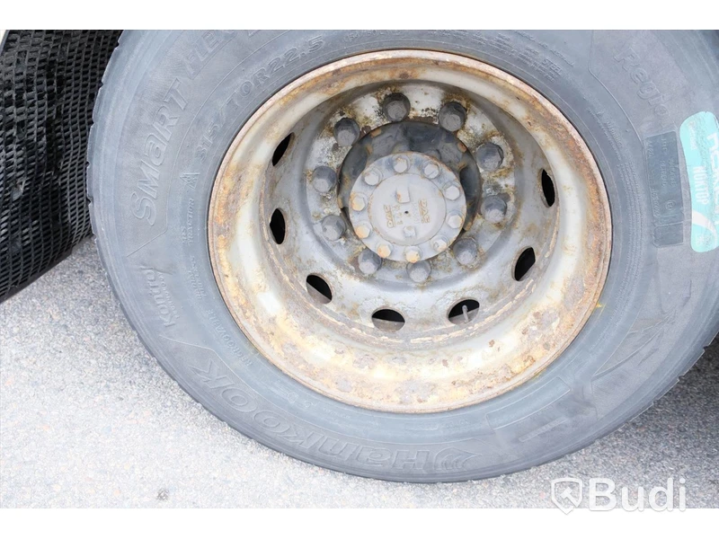 Fjärrbil DAF XF 530 6x2 | Ekeriskåp | Öppningsbarsida | Zepro