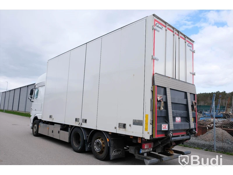 Fjärrbil DAF XF 530 6x2 | Ekeriskåp | Öppningsbarsida | Zepro