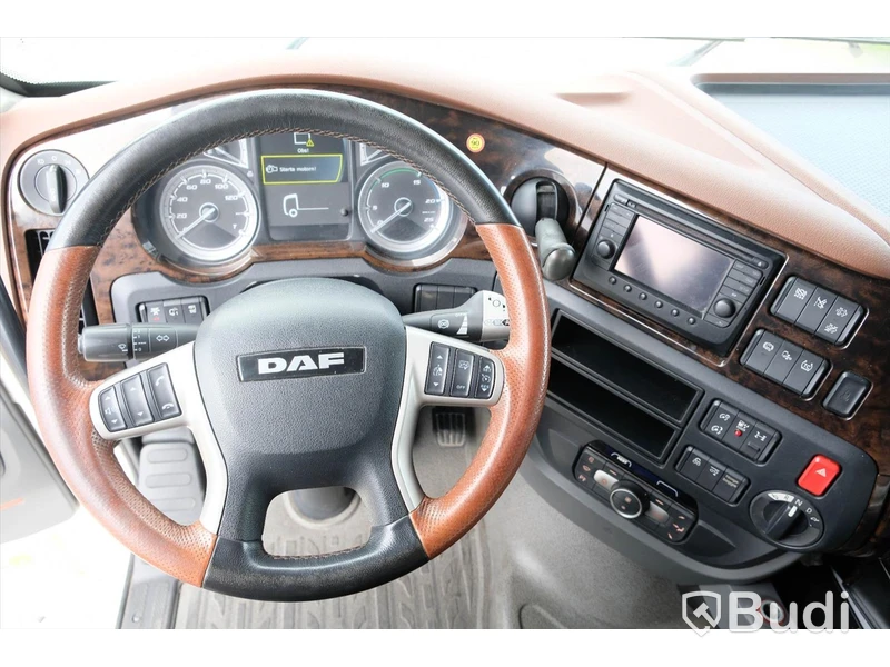 Fjärrbil DAF XF 530 6x2 | Ekeriskåp | Öppningsbarsida | Zepro