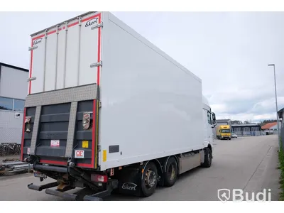Fjärrbil DAF XF 530 6x2 | Ekeriskåp | Öppningsbarsida | Zepro