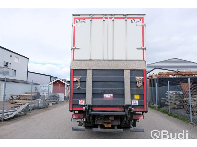Fjärrbil DAF XF 530 6x2 | Ekeriskåp | Öppningsbarsida | Zepro