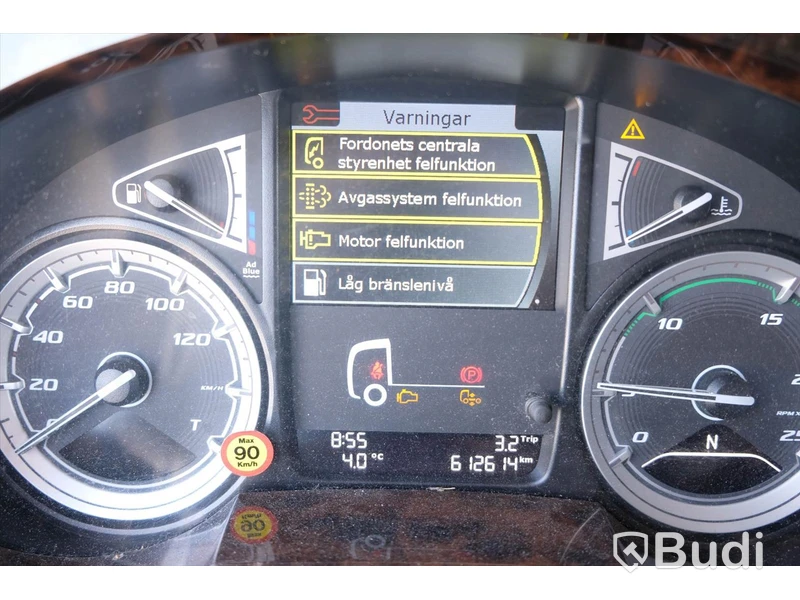 Fjärrbil DAF XF 530 FAN 6x2 -2018 | JPGS | Öppningsbarsida | Zepro
