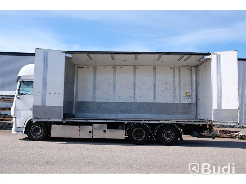 Fjärrbil DAF XF 530 6x2 | Ekeriskåp | Öppningsbarsida | Zepro