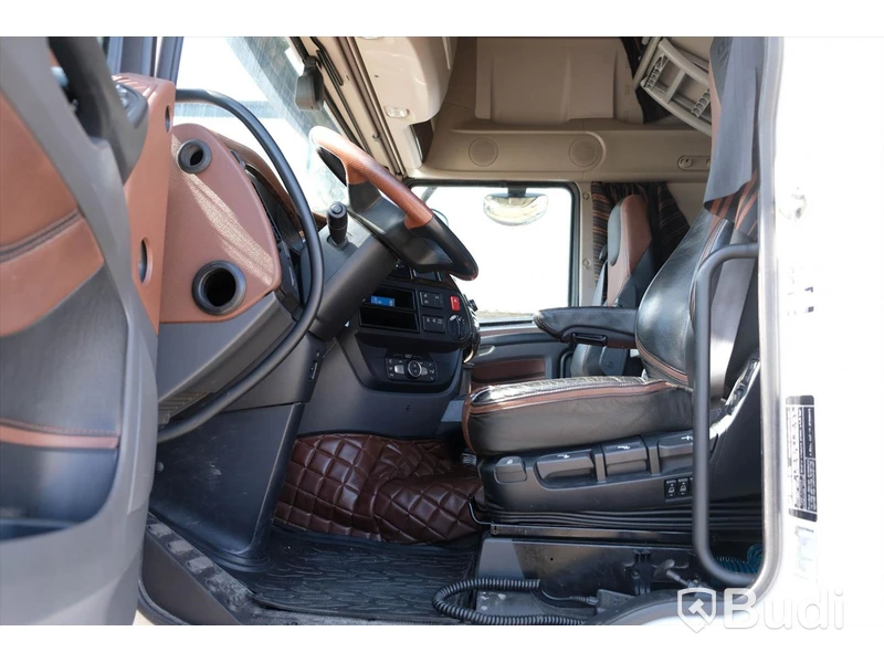Fjärrbil DAF XF 530 6x2 | Ekeriskåp | Öppningsbarsida | Zepro