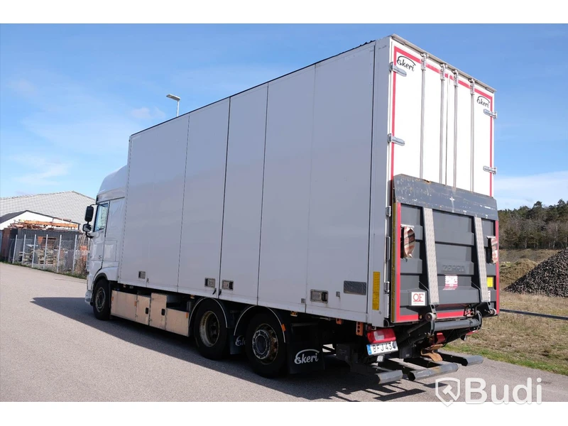 Fjärrbil DAF XF 530 6x2 | Ekeriskåp | Öppningsbarsida | Zepro