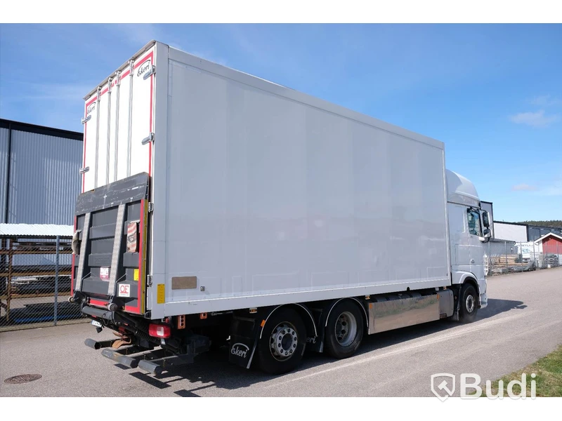 Fjärrbil DAF XF 530 6x2 | Ekeriskåp | Öppningsbarsida | Zepro