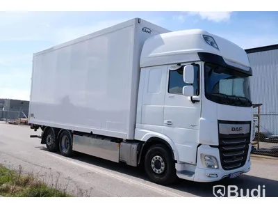 Fjärrbil DAF XF 530 6x2 | Ekeriskåp | Öppningsbarsida | Zepro