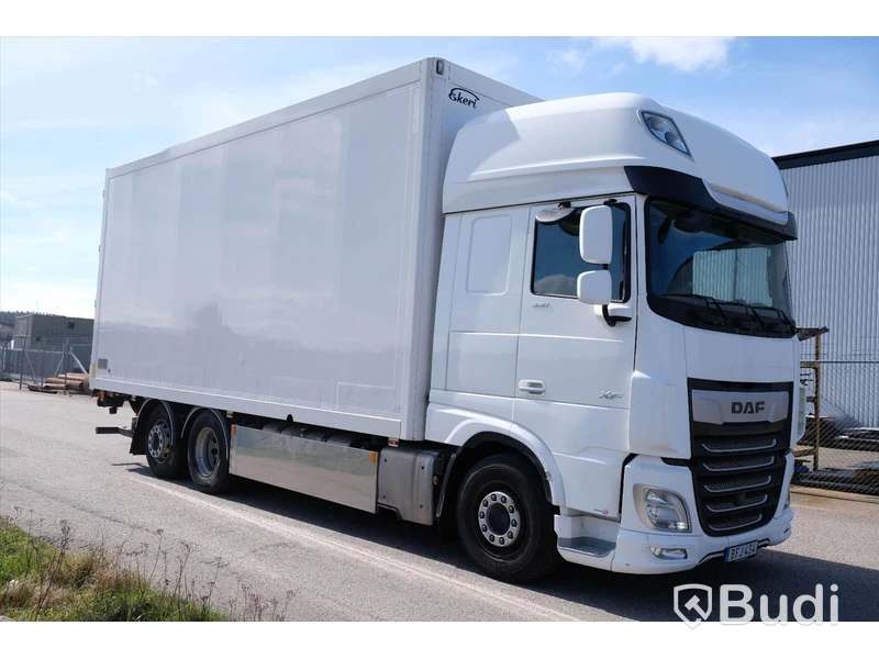 Fjärrbil DAF XF 530 6x2 | Ekeriskåp | Öppningsbarsida | Zepro
