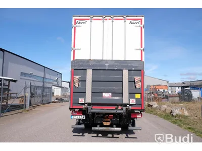 Fjärrbil DAF XF 530 6x2 | Ekeriskåp | Öppningsbarsida | Zepro