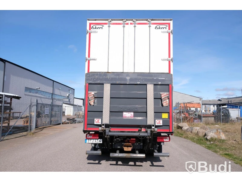 Fjärrbil DAF XF 530 6x2 | Ekeriskåp | Öppningsbarsida | Zepro