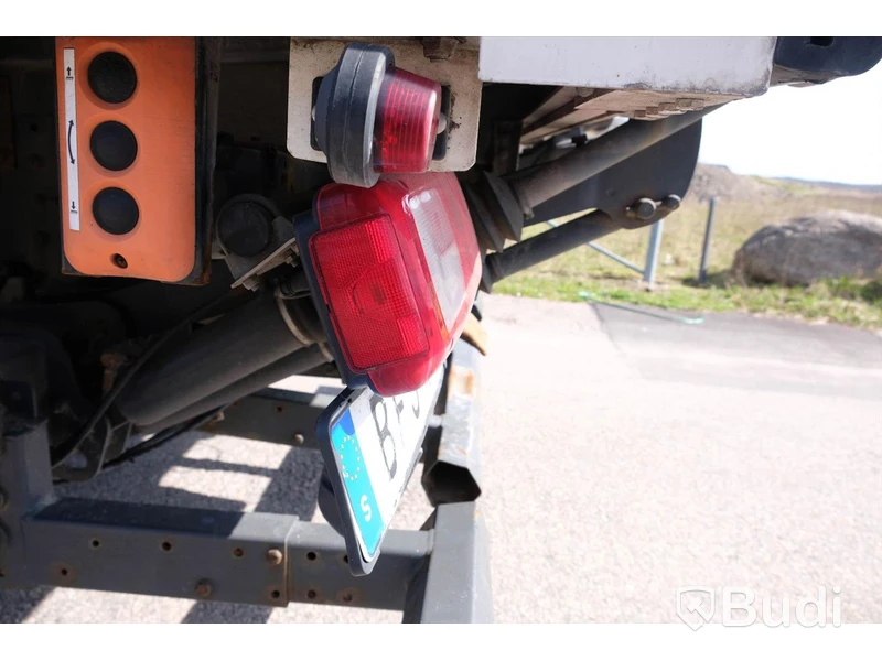 Fjärrbil DAF XF 530 6x2 | Ekeriskåp | Öppningsbarsida | Zepro