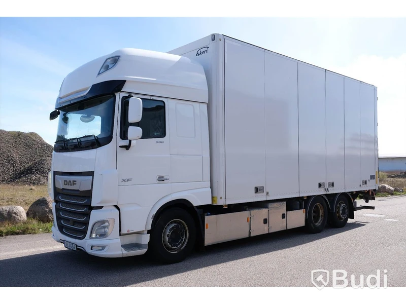 Fjärrbil DAF XF 530 6x2 | Ekeriskåp | Öppningsbarsida | Zepro