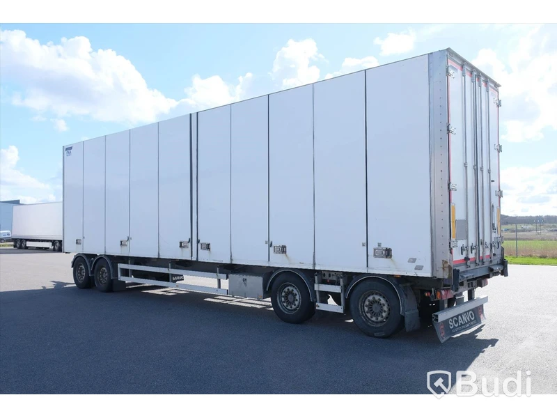Kylsläp NÄRKO D4HB13N62 -2012 | FNA | Carrier | 4-axlad skåpsläpvagn
